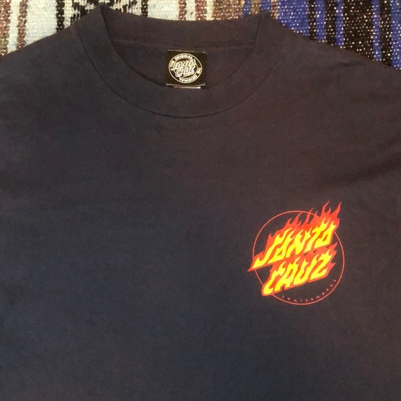 Santa Cruz Skateboards Classic Tee Shirt - Picture 1 of 12